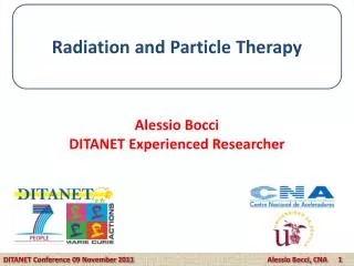 Alessio Bocci DITANET Experienced Researcher