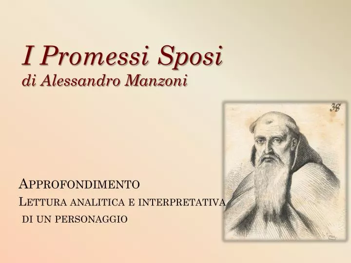 i promessi sposi di alessandro manzoni