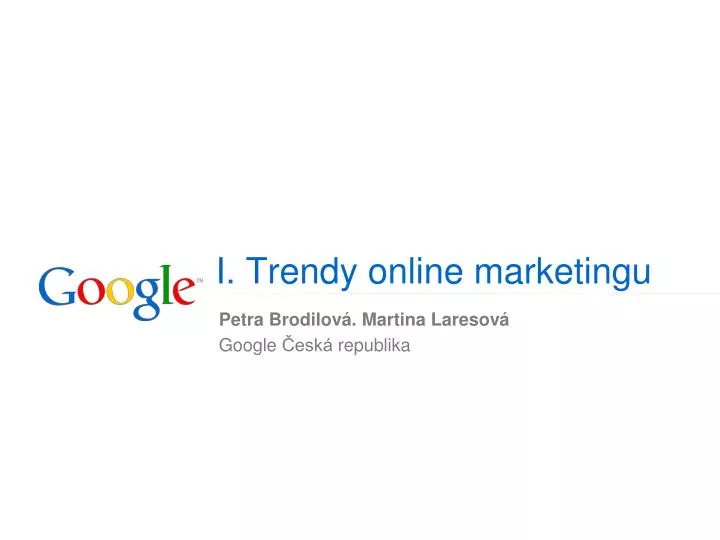 i trendy online marketingu