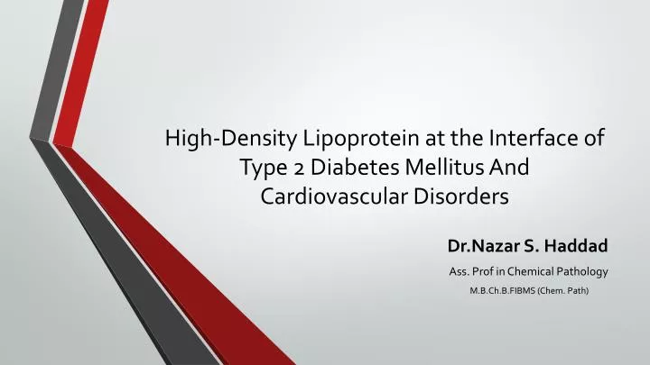 high density lipoprotein at the interface of type 2 diabetes mellitus and cardiovascular disorders