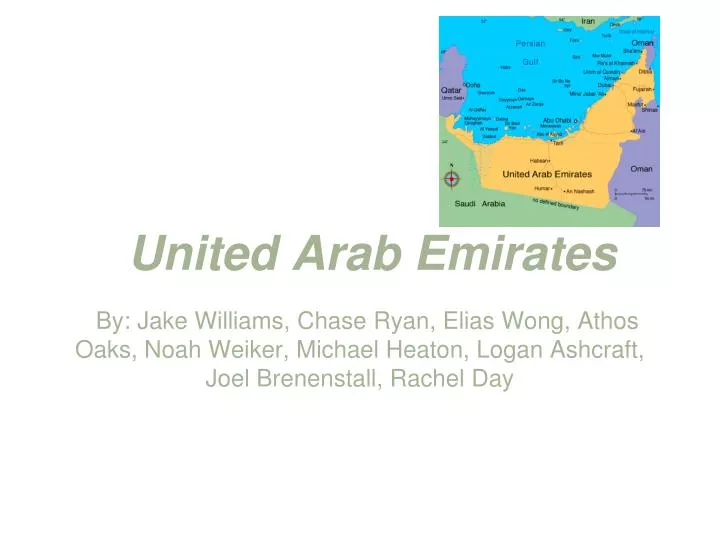 united arab emirates