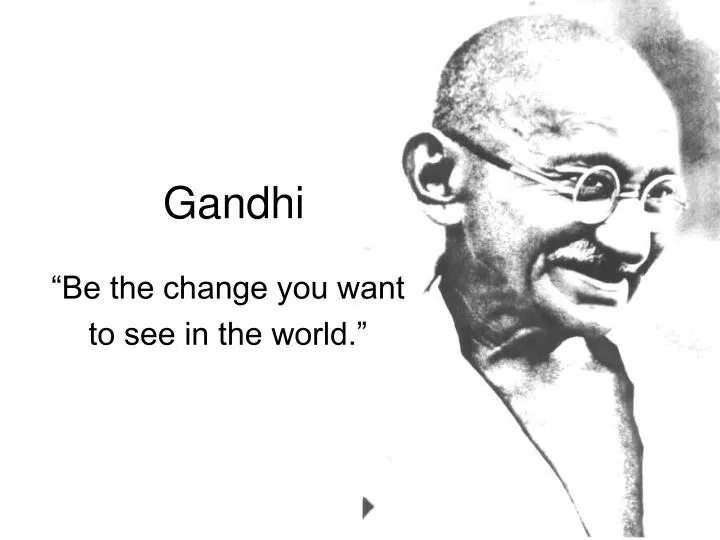 gandhi