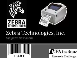 Zebra Technologies, Inc.