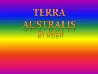 Terra Australis