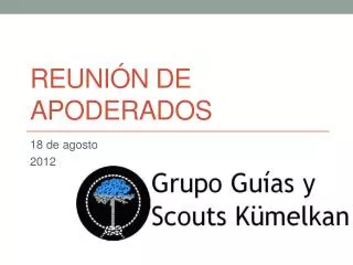 reuni n de apoderados