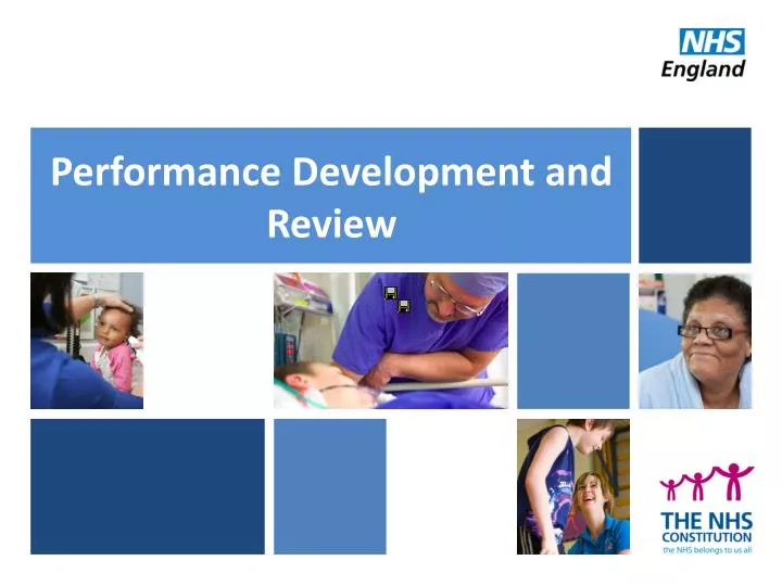 performance development and review