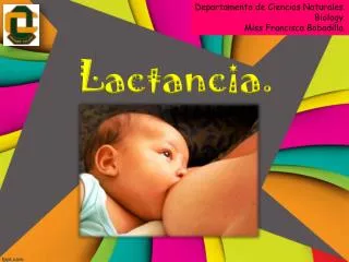 lactancia