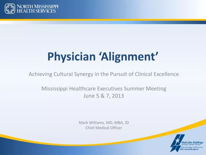 physician alignment