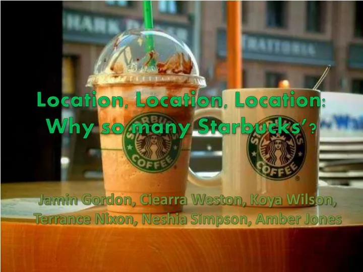 location location location why so many starbucks