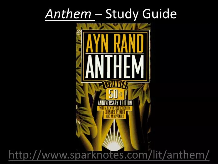 anthem study guide