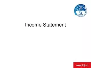 income statement