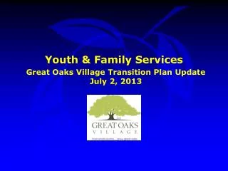 Youth &amp; Family Services