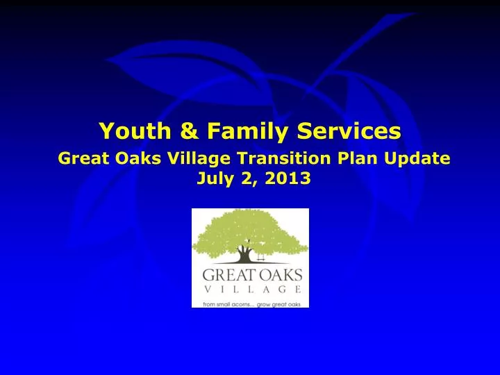 youth family services