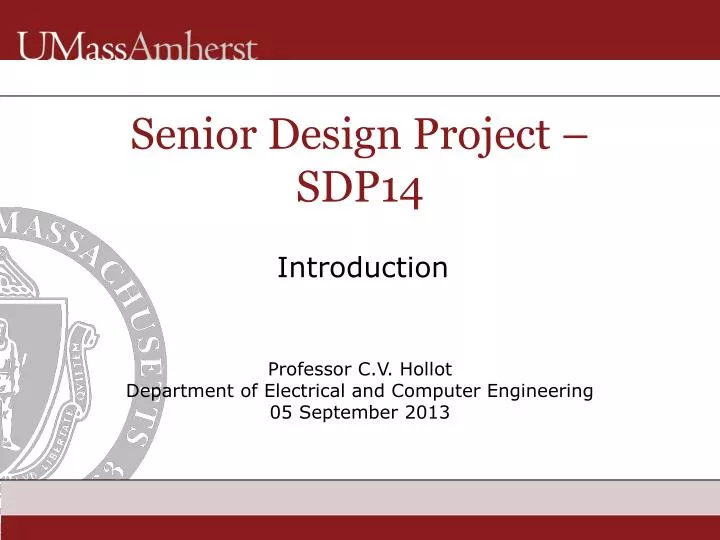 senior design project sdp14