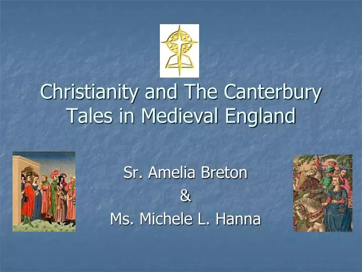 christianity and the canterbury tales in medieval england