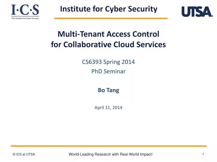 multi tenan t access control for collaborative cloud services