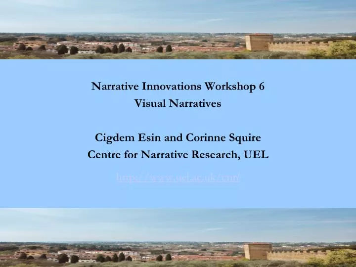narrative innovations prato 2012