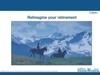 ReImagine your retirement