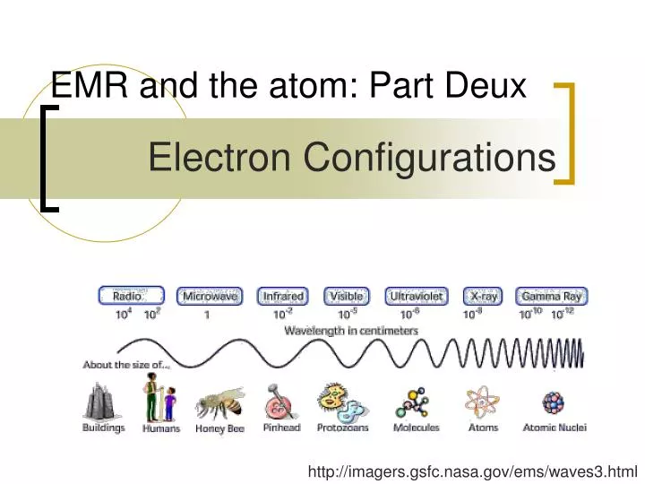 emr and the atom part deux