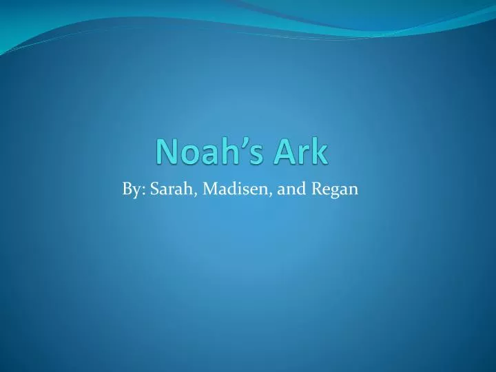 noah s ark