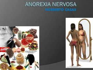Anorexia Nervosa Norberto Casas