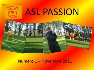 asl passion