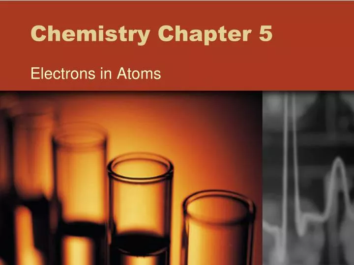 chemistry chapter 5