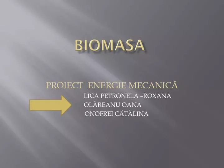 biomasa