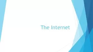 the internet