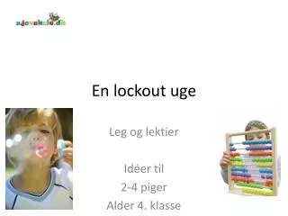 en lockout uge