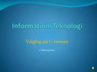 informationsteknologi
