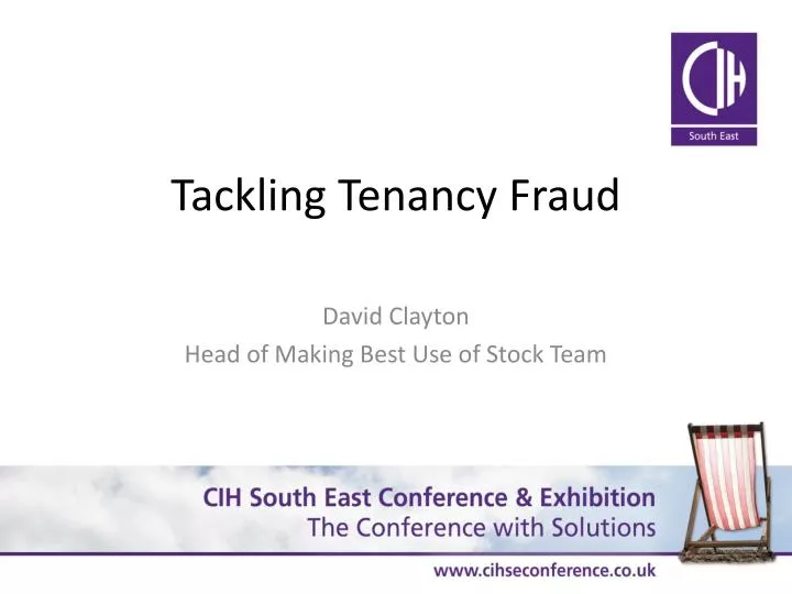 tackling tenancy fraud