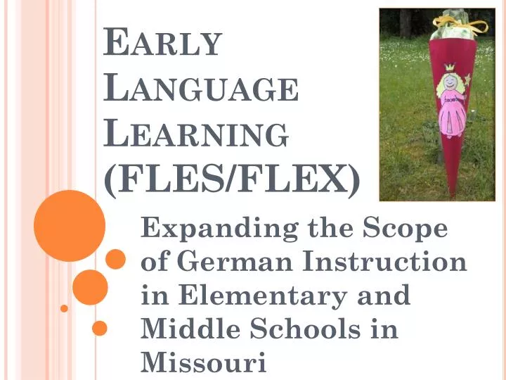 early language learning fles flex