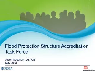 Flood Protection Structure Accreditation Task Force