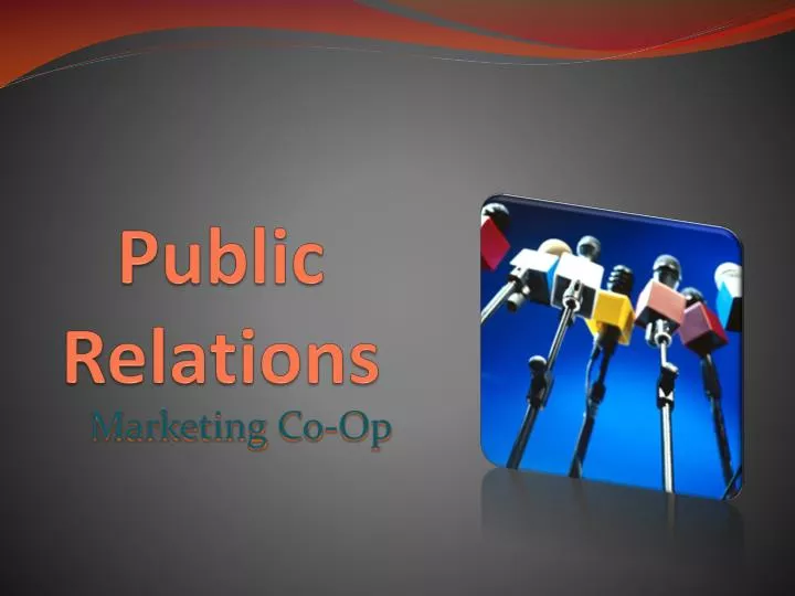 public relations