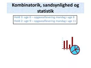 kombinatorik sandsynlighed og statistik