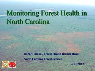 Monitoring Forest Health in North Carolina