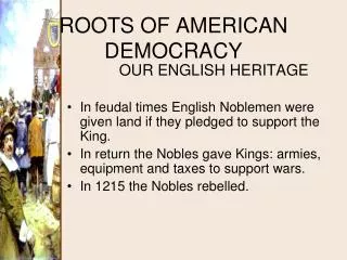 roots of american democracy