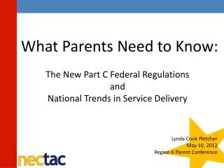 What Parents Need to Know: