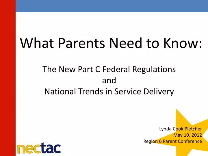 what parents need to know