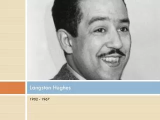 PPT - Theme For English B Langston Hughes PowerPoint Presentation, Free ...