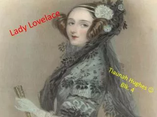 Lady Lovelace