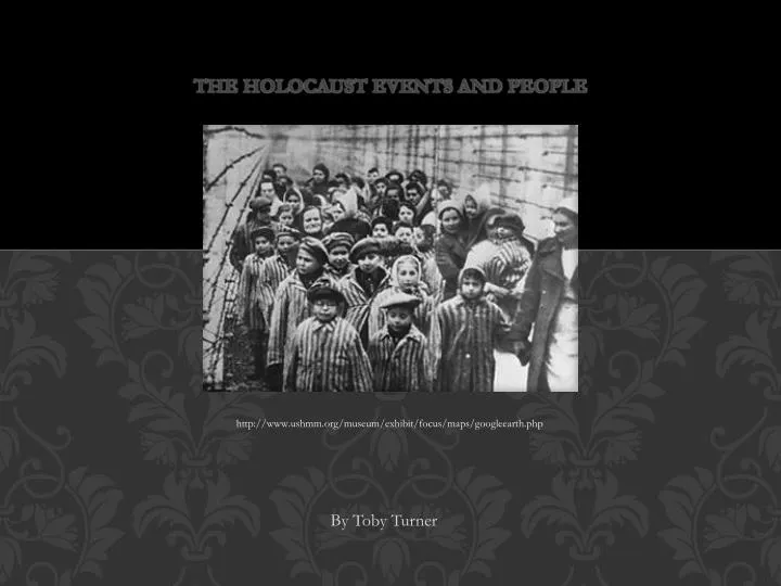 the holocaust events and people