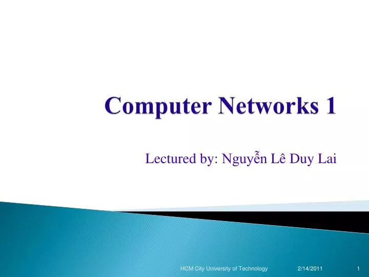 computer networks 1