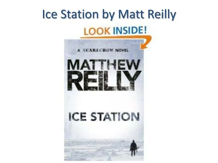 ice station by matt reilly