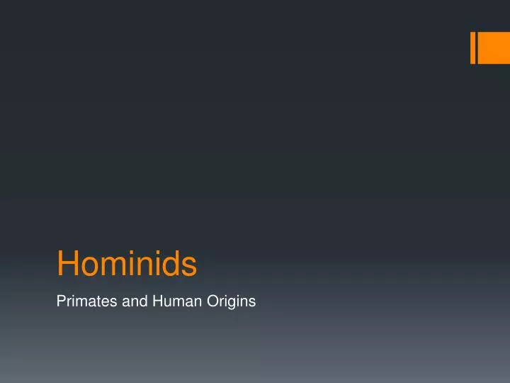 hominids