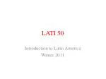 LATI 50 - slide 1