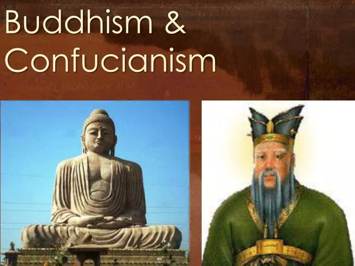 buddhism confucianism