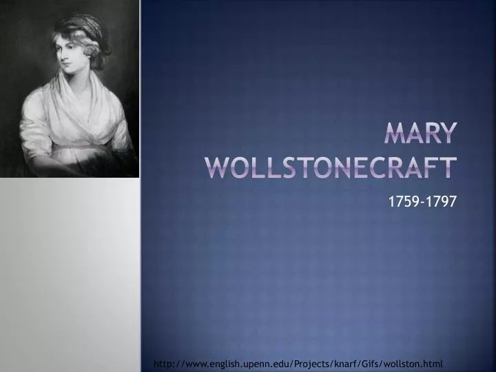 presentation on mary wollstonecraft