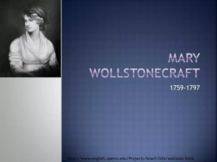 mary wollstonecraft